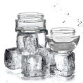 Eco Friendly Cosmetic Containers Empty Lotion Pump Frosted Glass Bottle